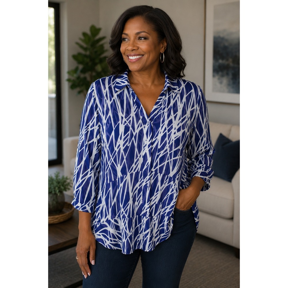 Lior of Paris Womens Blouse